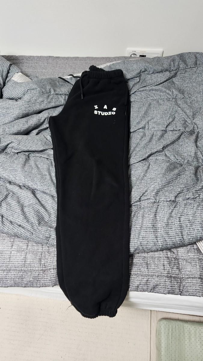 【Bunjang商品韓国直送】IAB Studio(アイエプスタジオ) スタジオ sweatpants M size