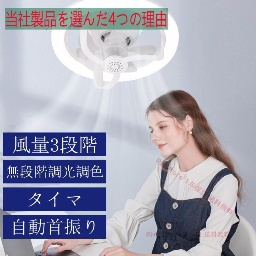 シーリングファンライト