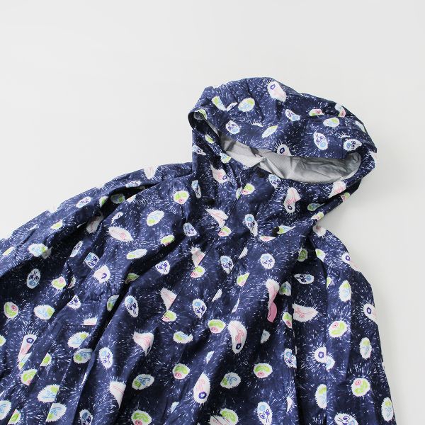 美品 THE NORTH FACE × mina perhonen ノースフェイス ミナペルホネン flash flower マウンテントレースポンチョ  S【2400013288811】 - メルカリ