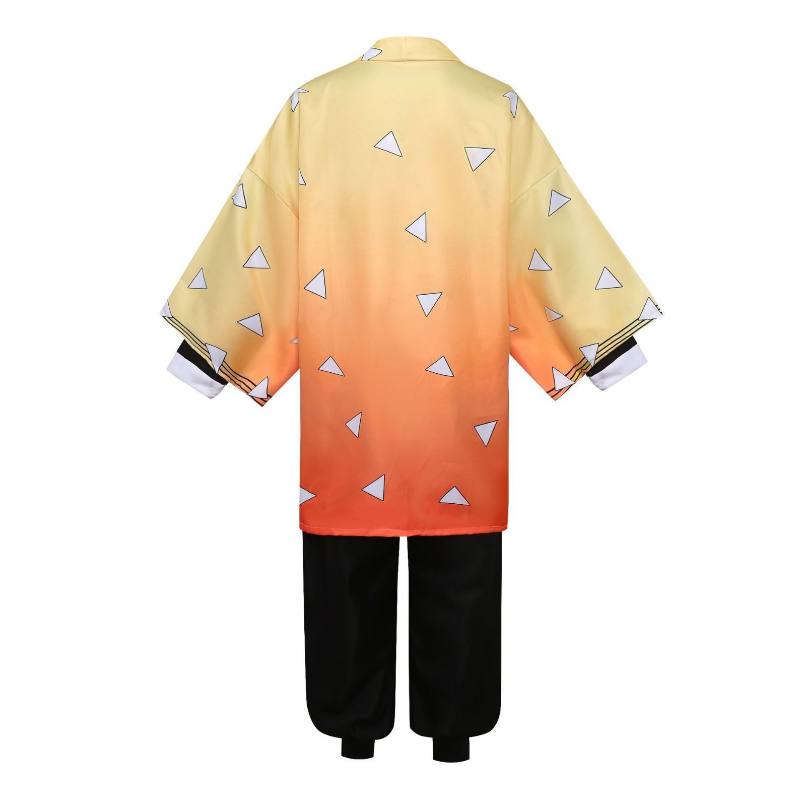 鬼滅の刃 風 我妻 善逸 あがつま ぜんいつ風 コスプレ 子供 セット