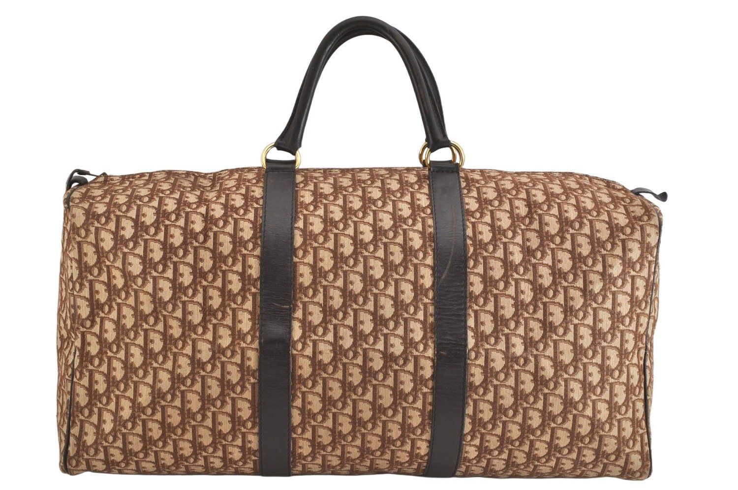 Christian Dior クリスチャンディオール ボストンバッグ 【Christian