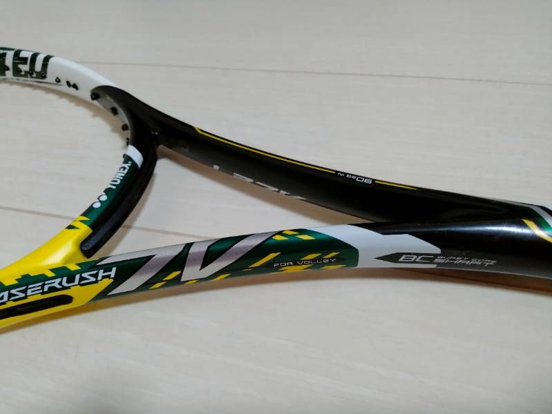 限定色 2本セット】YONEX ヨネックス レーザーラッシュ7V LASERUSH 7V