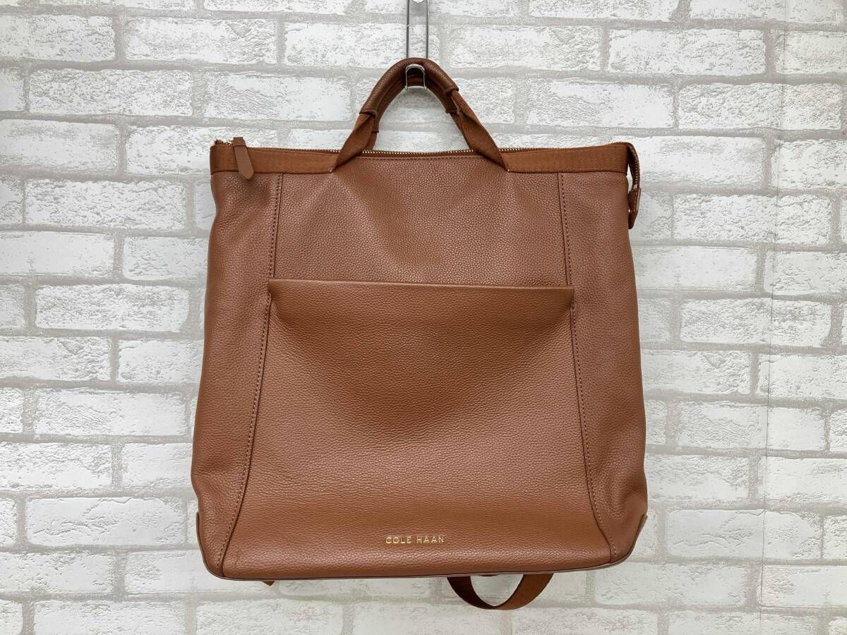 コールハーンコンバーチブルバックパック COLE HAANコールハーン コールハーンコンバーチブルバックパック COLE HAANコールハーン