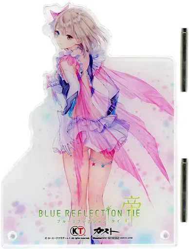 希少 複製原画 blue reflection 帝 tie ブルーリフレクション ガスト