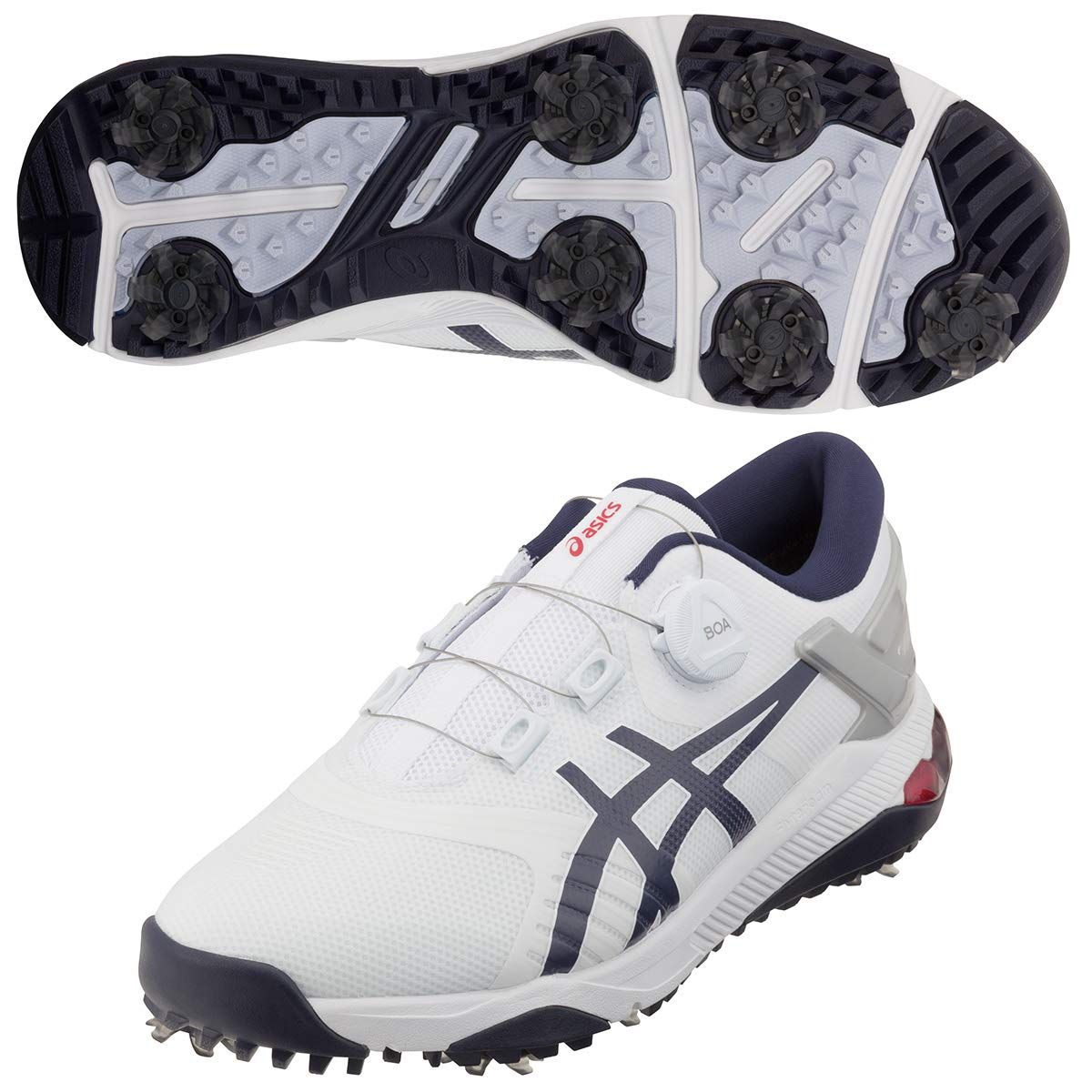 Fuuya！asics ゴルフシューズ ホワイト Fuuya様専用！asics ゴルフシューズ ホワイト
