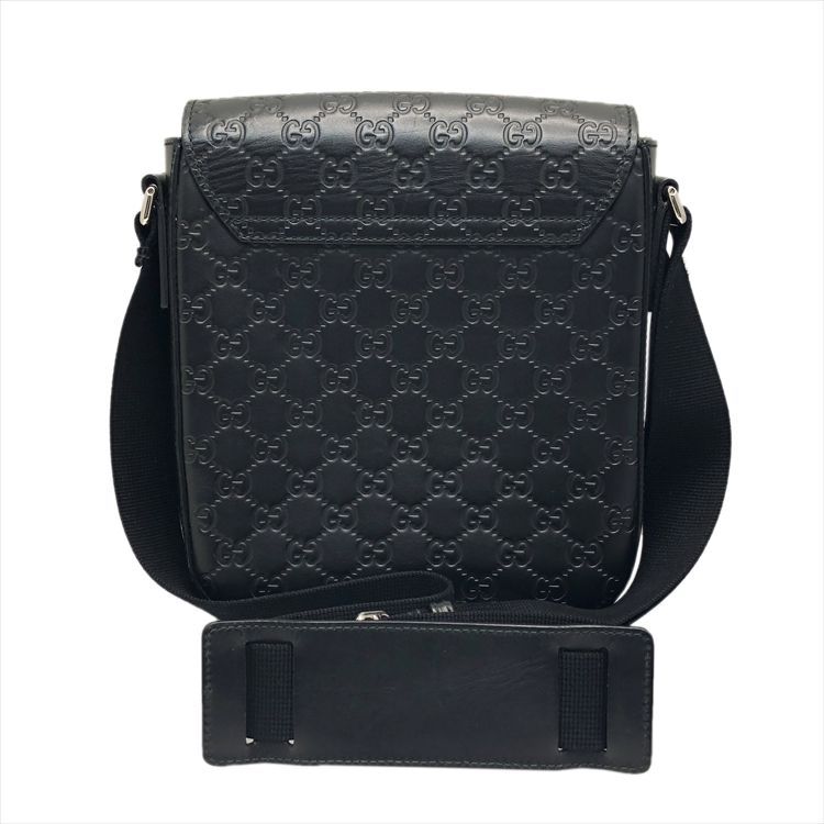 GUCCI グッチ シグネチャー グッチシマ メッセンジャーバッグ