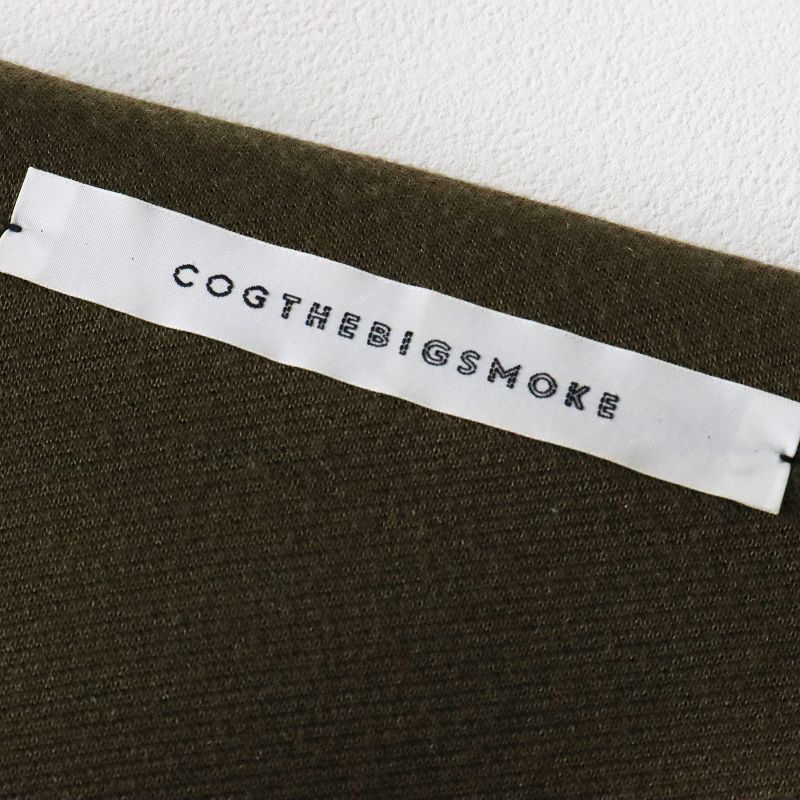 美品 コグザビッグスモーク COGTHEBIGSMOKE PENTAGON ツイルコート 