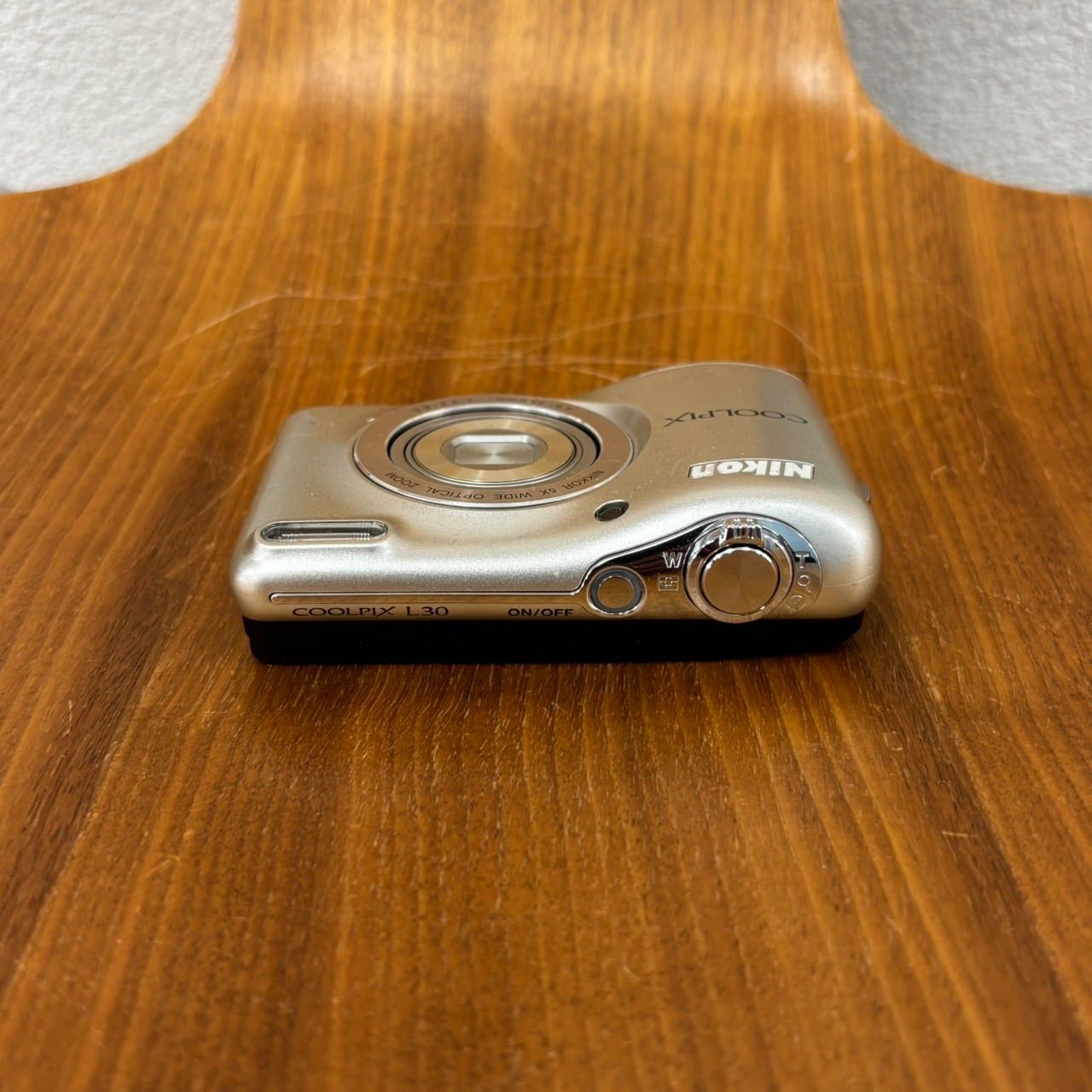 【✨大人気✨】Nikon COOLPIX L32 コンデジ 平成レトロ シルバー Amazon | Nikon デジタルカメラ COOLPIX L32 シルバー 光学5倍ズーム