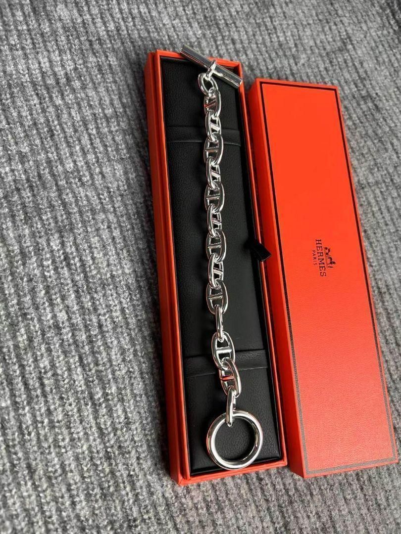 新品 ✨エルメス HERMES シェーヌダンクル GM ブレスレット 13ノット - メルカリ