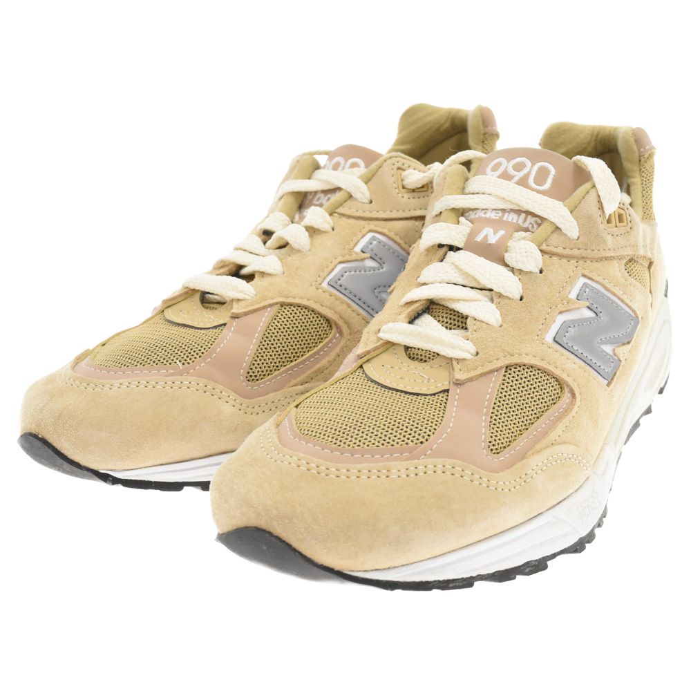 New Balance (ニューバランス) ×KITH 990v2 Tan M990KS2 キス