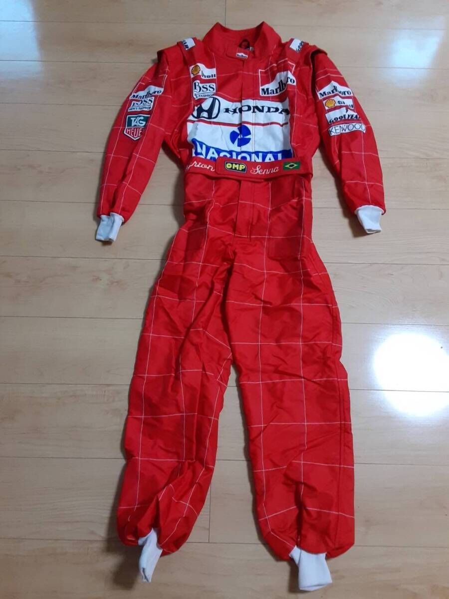 アイルトン•セナ レーシングスーツ レプリカ アイルトンセナ