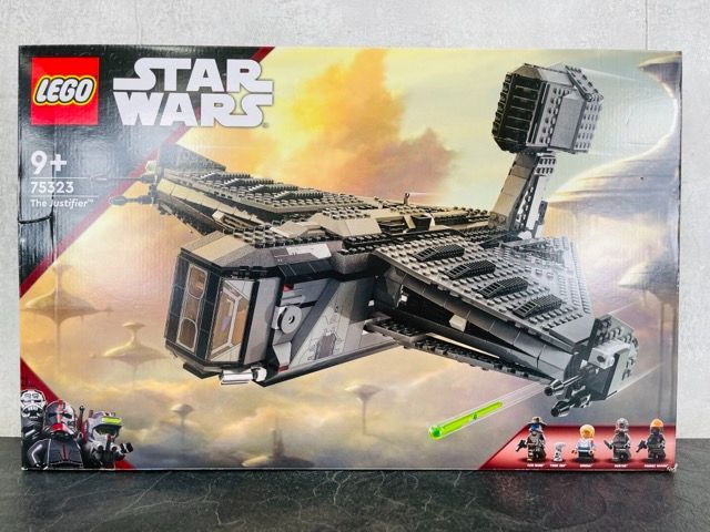 新品箱潰れ LEGO レゴ 75323 スター・ウォーズ STAR WARS ジャスティ