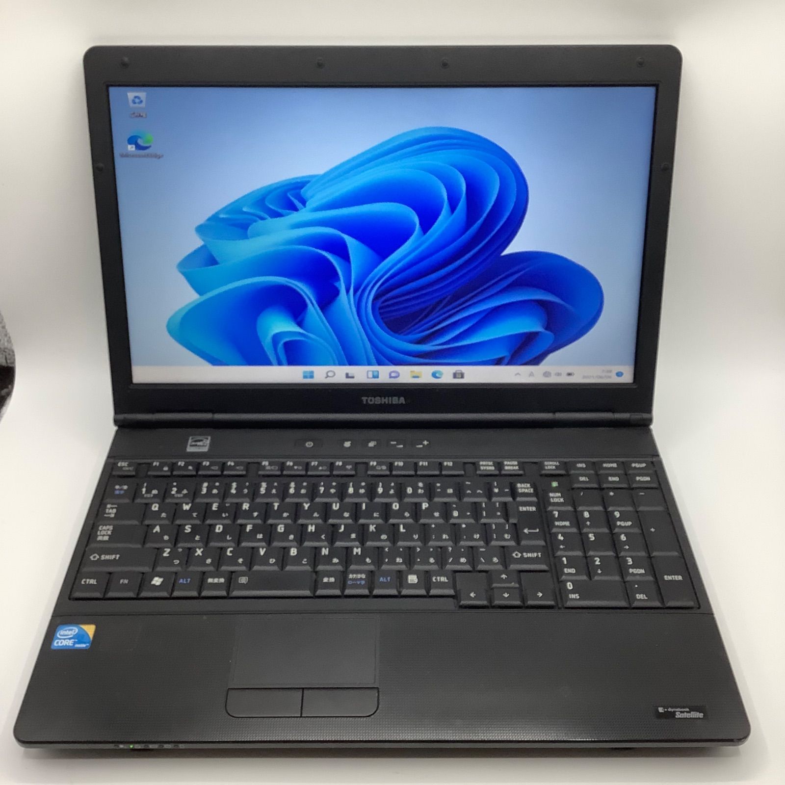 ノートパソコン TOSHIBA dynabook B550/B - メルカリ