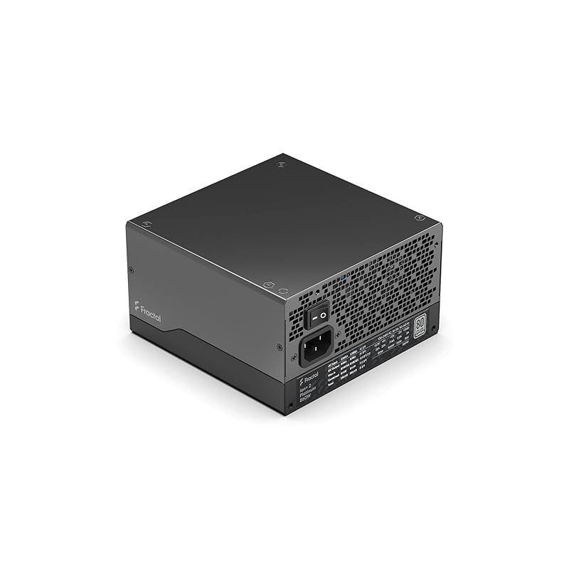 Fractal Design Ion 2 Platinum 860 W PC電源ユニット 80 PLUS FD-P-IA P-860 PS 947