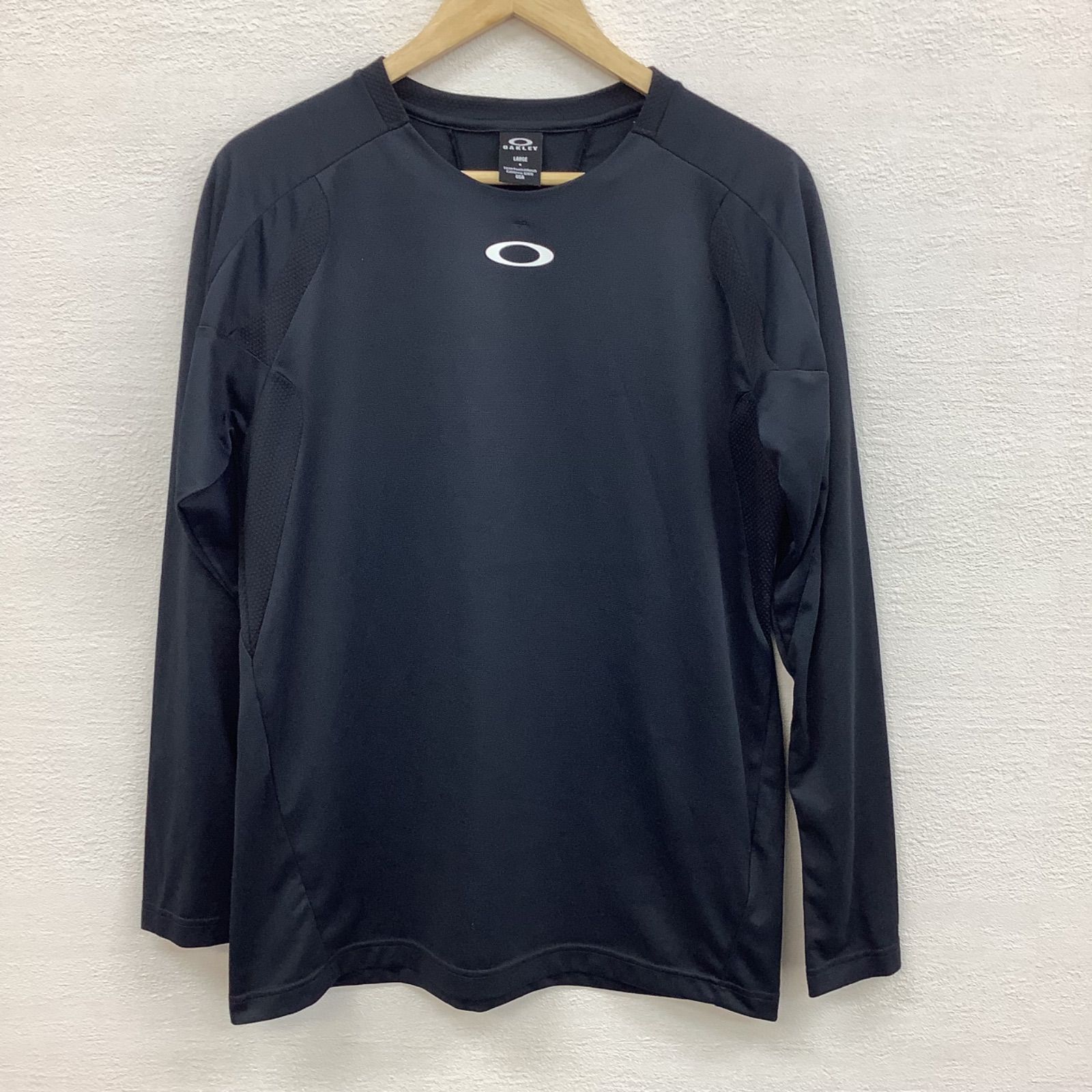 OAKLEY オークリー　メンズ　スポーツウェア　長袖　サイズＬ　ブラック