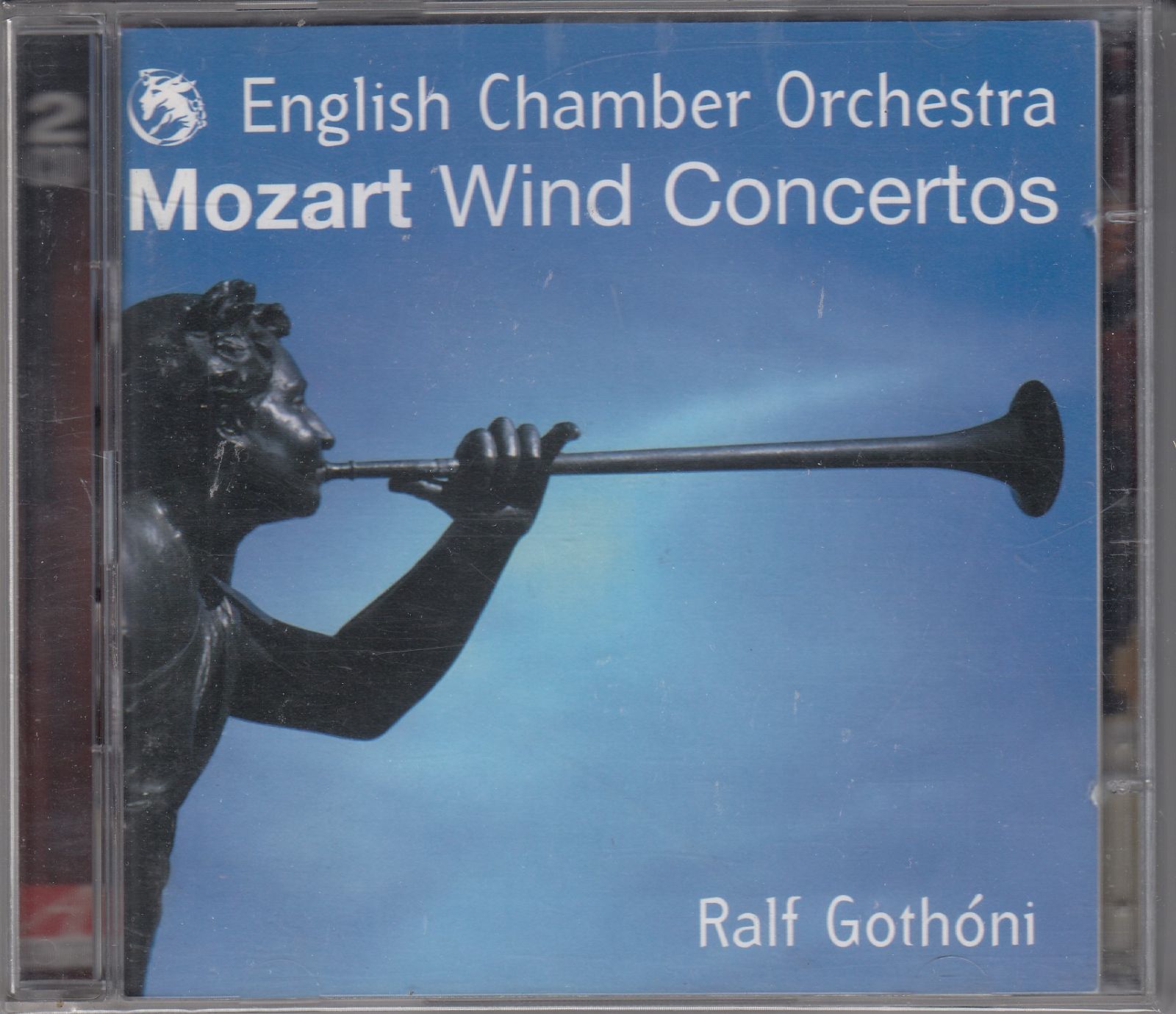 [2CD/Avie]モーツァルト:クラリネット協奏曲イ長調K.622&協奏的交響曲変ホ長調K.297b他/アンソニー・パイク(cl)&ラルフ ...