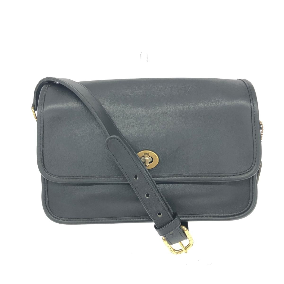 COACH コーチ オールドコーチ/ショルダーバッグ ターンロック/USA製