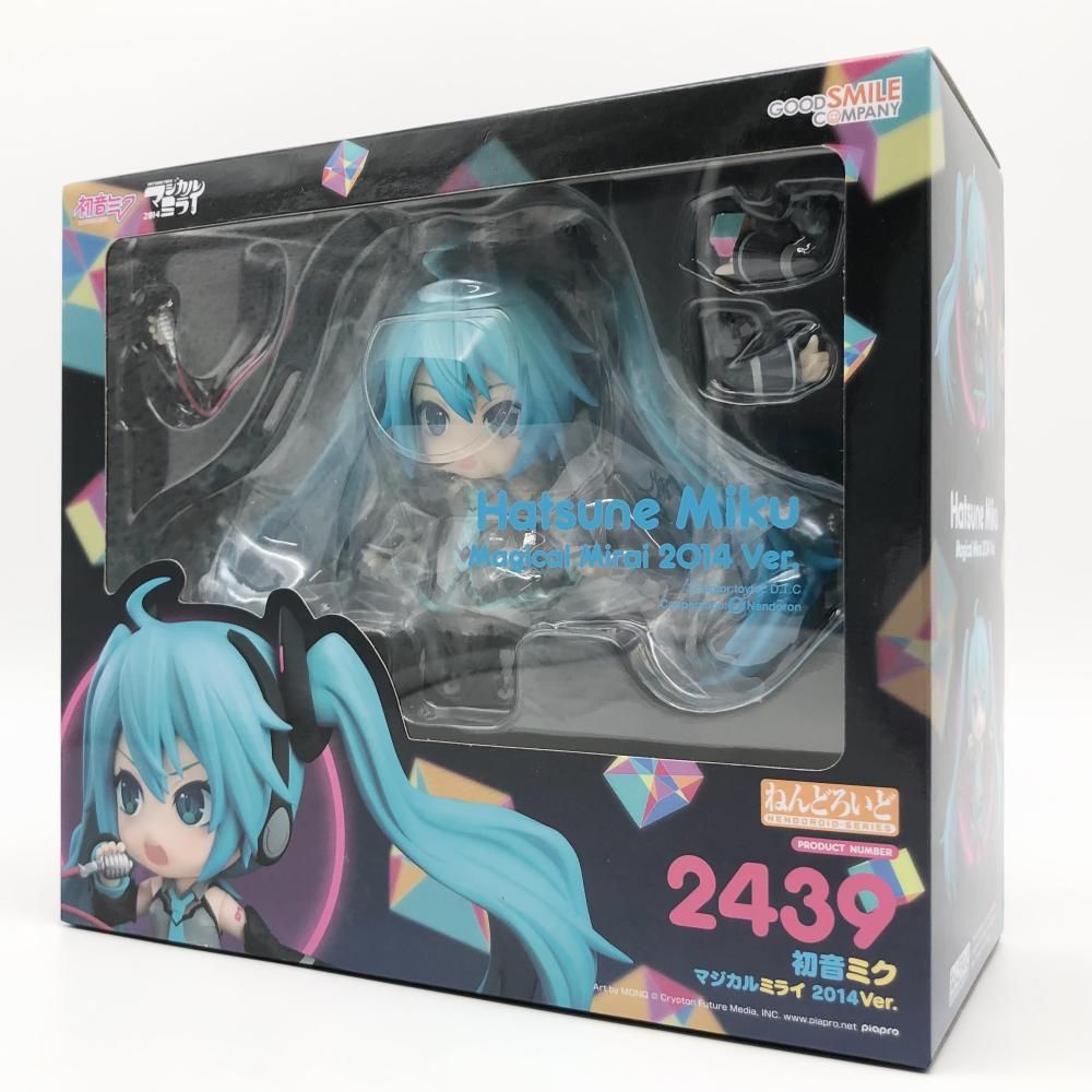 ねんどろいど 2439 初音ミク マジカルミライ 2014 Ver.フィギュア