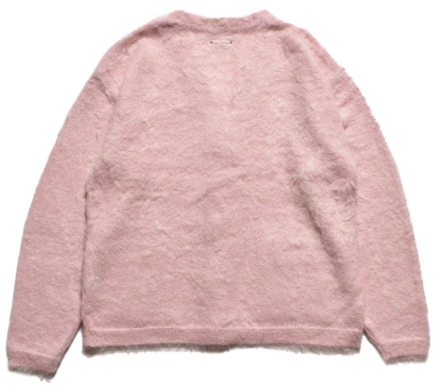 木村拓哉さん着用 23AW MINEDENIM Mohair Knit Cardigan マインデニム 