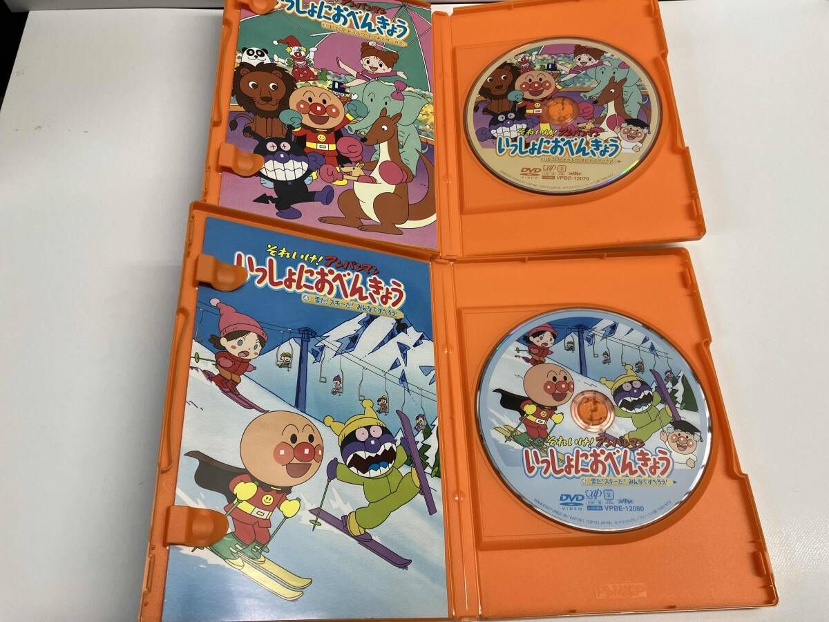 おかあさんといっしょ アンパンマン DVDセット NHK おかあさんと