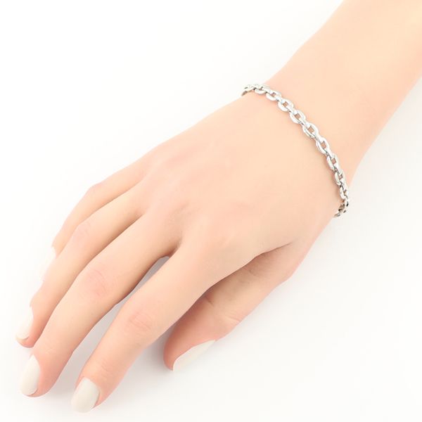 カルティエ ブレスレット メプラット チェーン K18WG #167500 - メルカリ 