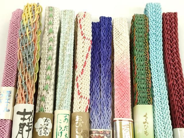 帯締め10本セット