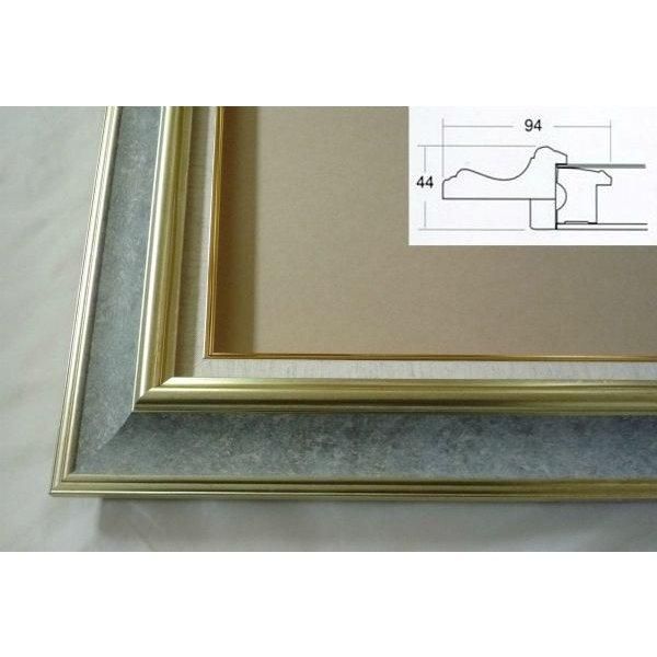 油彩 油絵用仮縁（枠のみ ガラス、アクリルなし 裏板なし 展覧会・公募