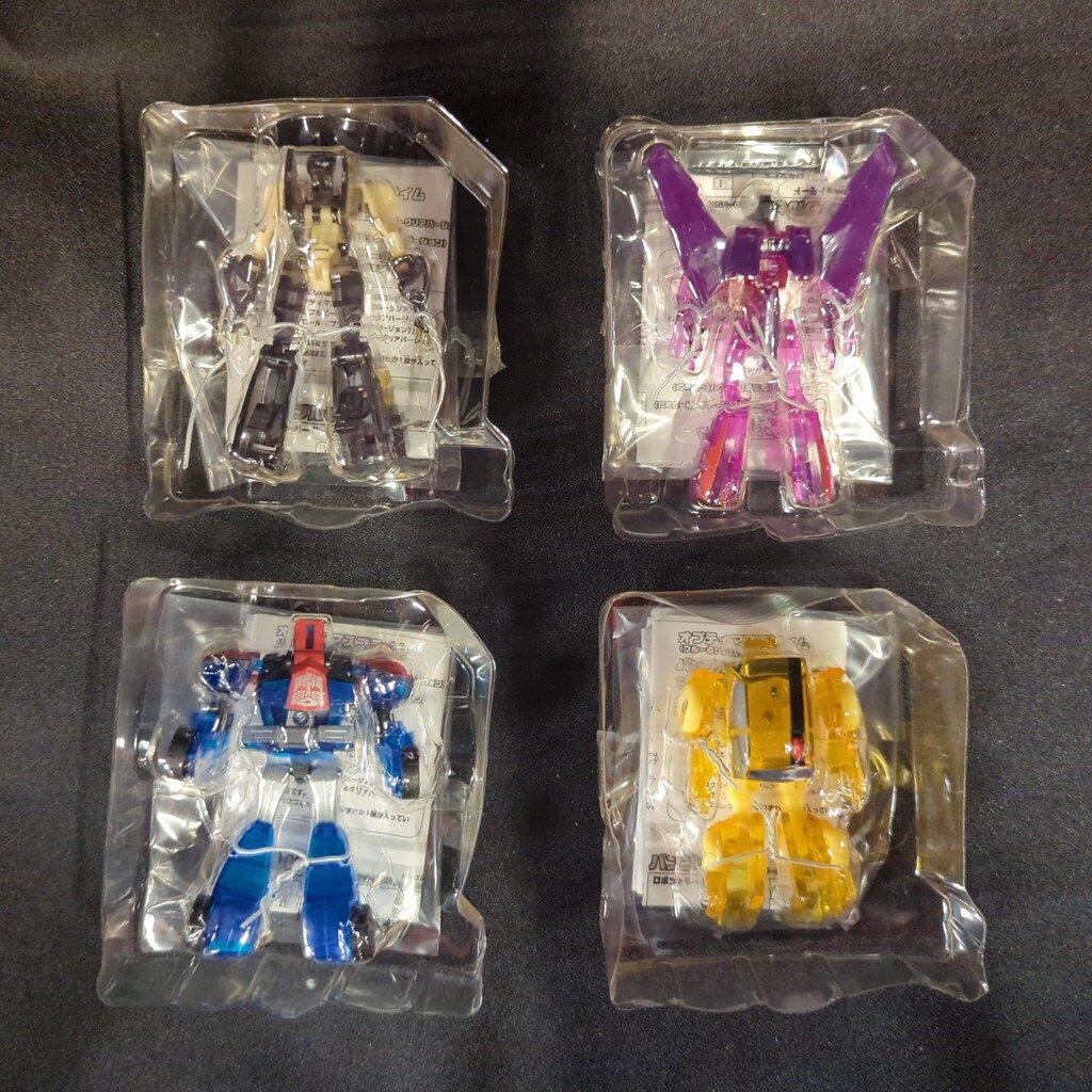トランスフォーマーたからとみぃくじA賞 オプティマスプライム