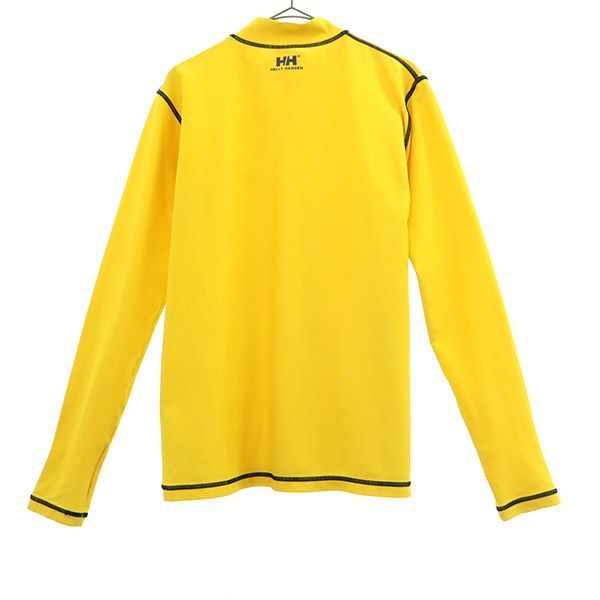 ヘリーハンセン プリント トレーニング 長袖 ラッシュガード LG イエロー HELLY HANSEN ウォームアップ レディース ヘリーハンセン ラッシュガード レディース」の人気商品一覧 | 安い