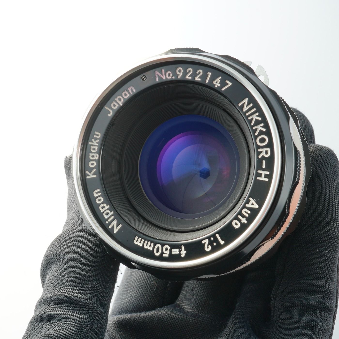 Nikon ニコン Nikkor-H Auto 50mm F/2 Ai改 単焦点レンズ