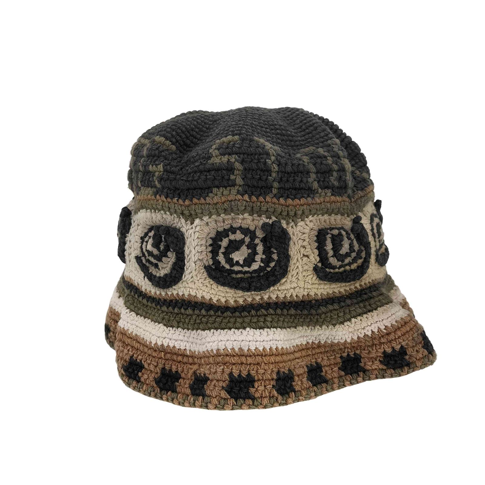 【値下げ】STORY MFG BREW HAT ストーリーエムエフジー　美品 ストーリーエムエフジー Story mfg. BREW HAT SUNFLOWER PEACE