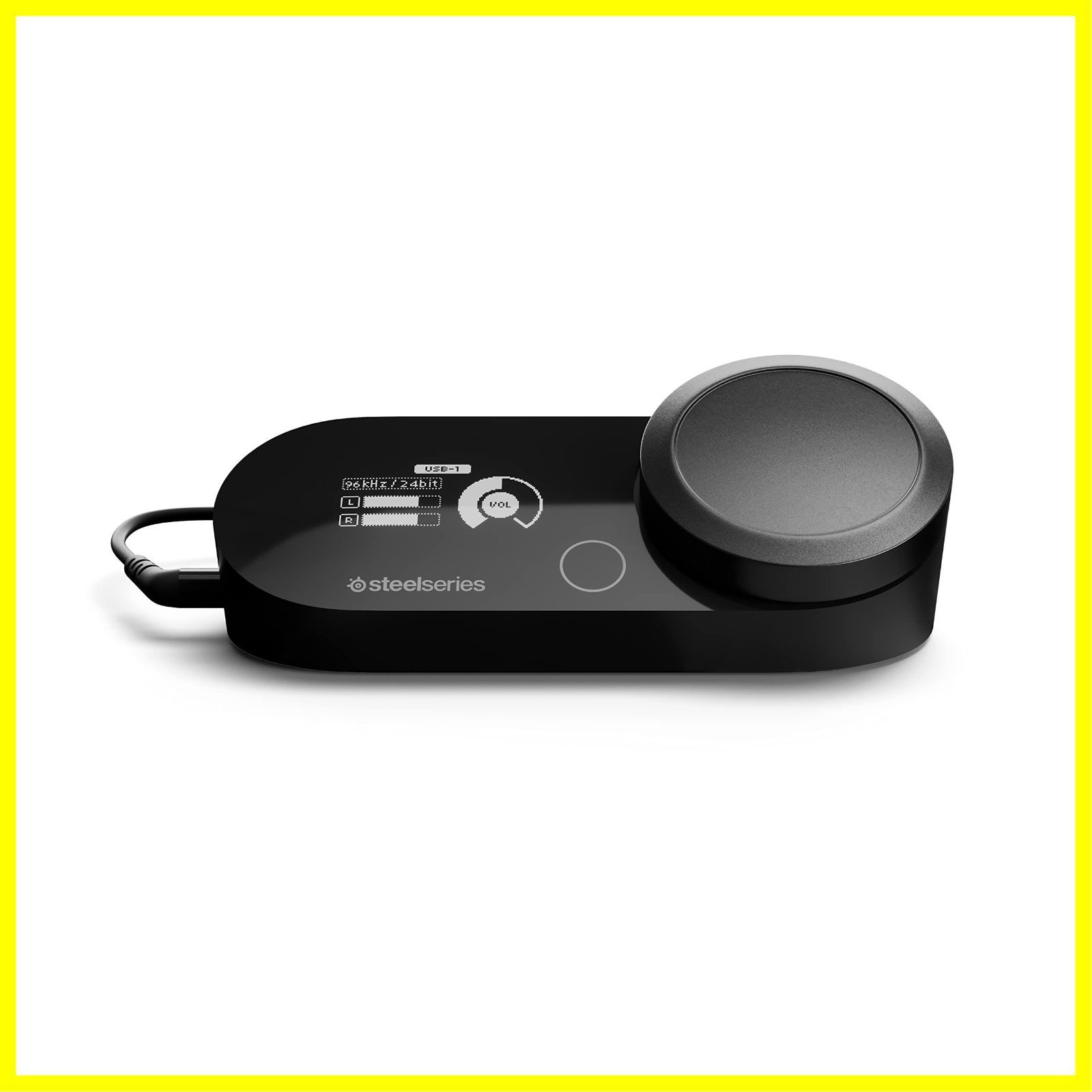 steelseries GAMEDAC GEN2（アスキーゲーム:ハイエンド志向の 