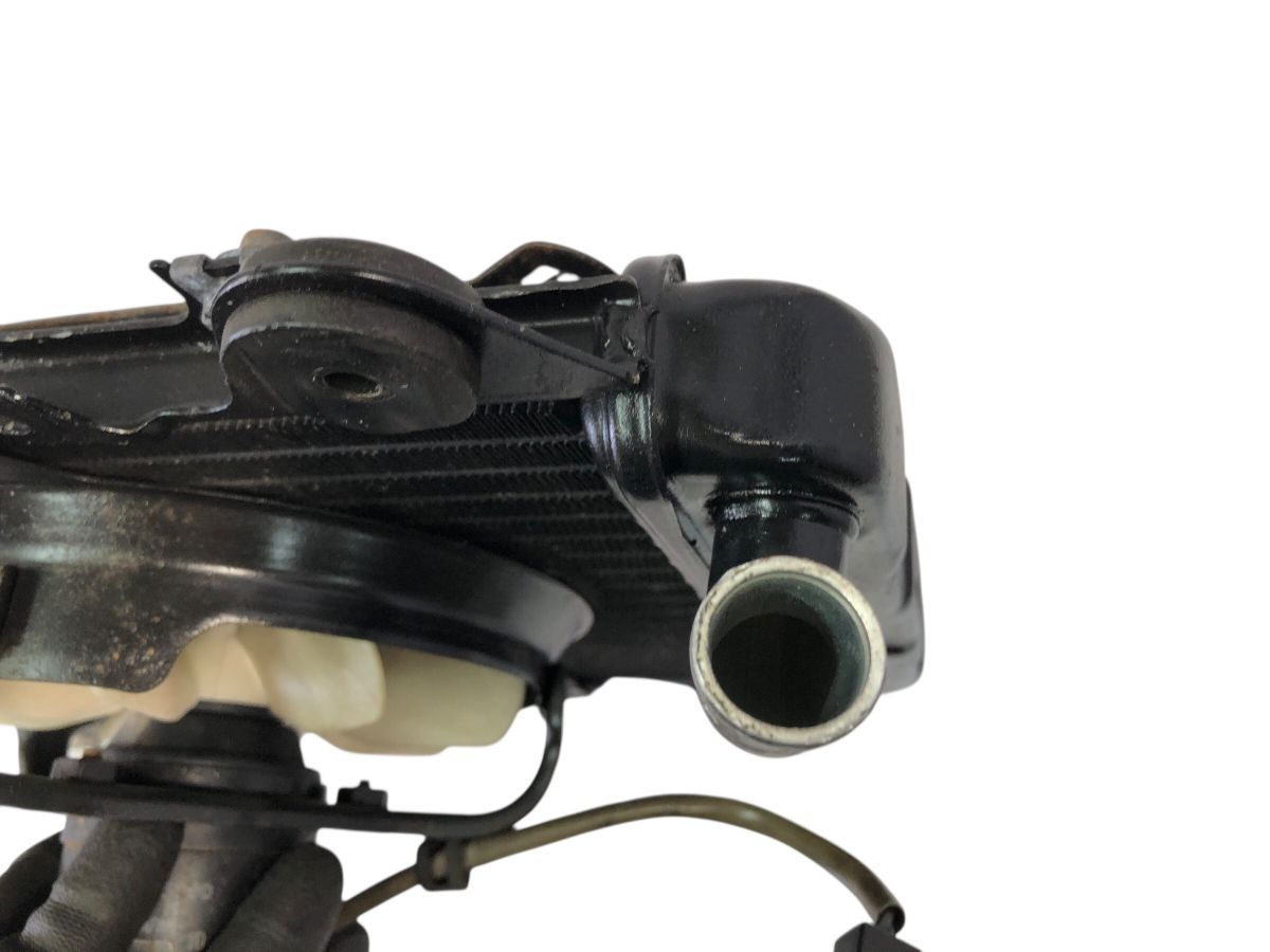 Kawasaki ZZR250 EX250H ラジエーター ガード ファン付 作動OK 曲がり漏れ無し 交換 補修にも 2755-M5925 USTAUSTRALIA_COM_AU