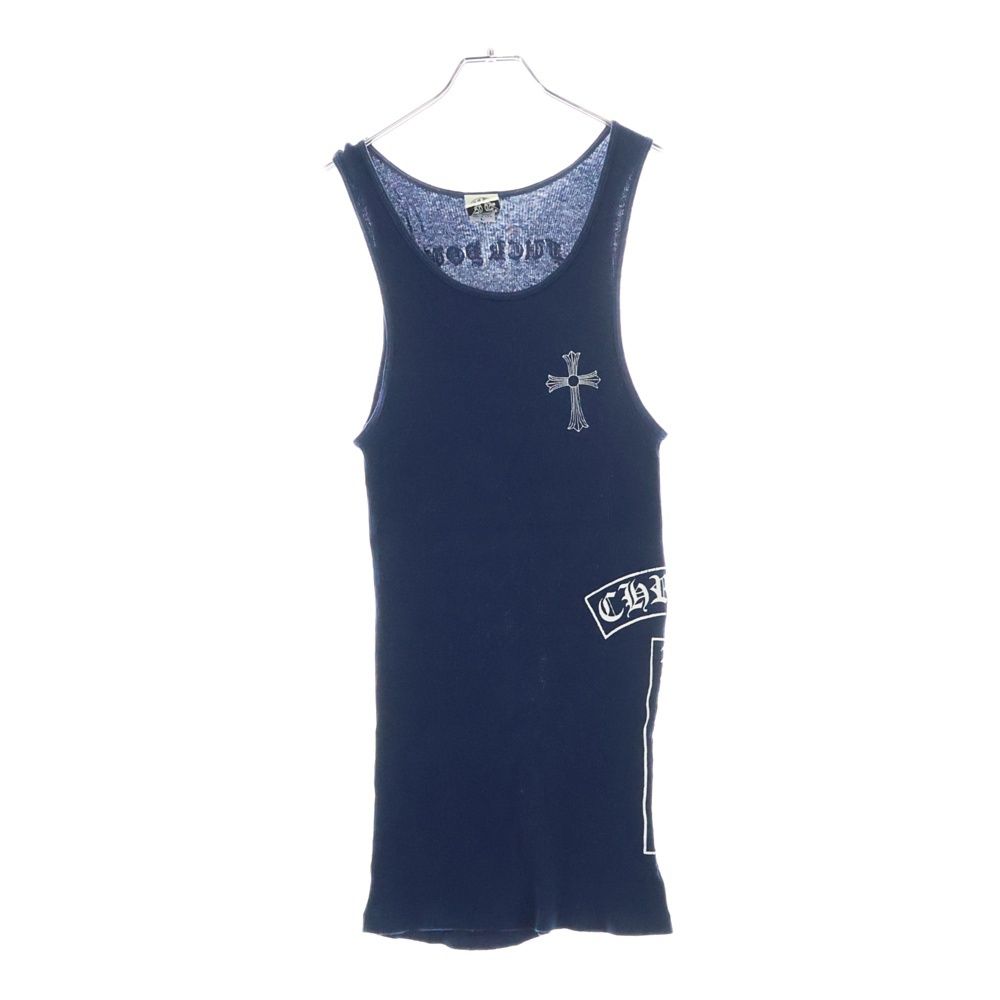 クロムハーツ　タンクトップ　希少ファックユープリント CHROME HEARTS (クロムハーツ) OLD FUCK YOU TANK TOP オールド
