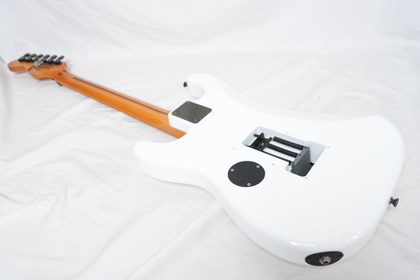 ☆FERNANDES☆STC-70 WHITE リフィニッシュ Charvel San Dimasスタイル