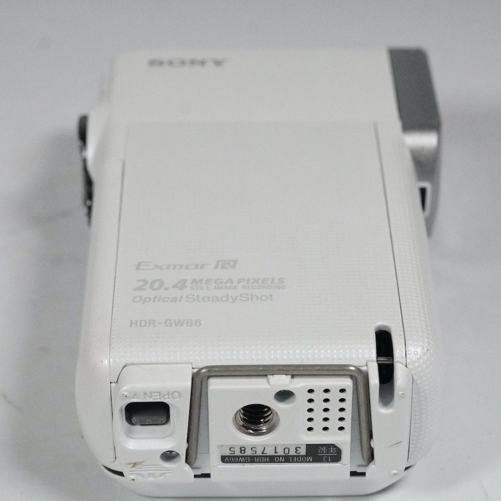 SONY HDR-GW66V HDR-GW66 SONY ビデオカメラ SONY ソニー HDR-GW66