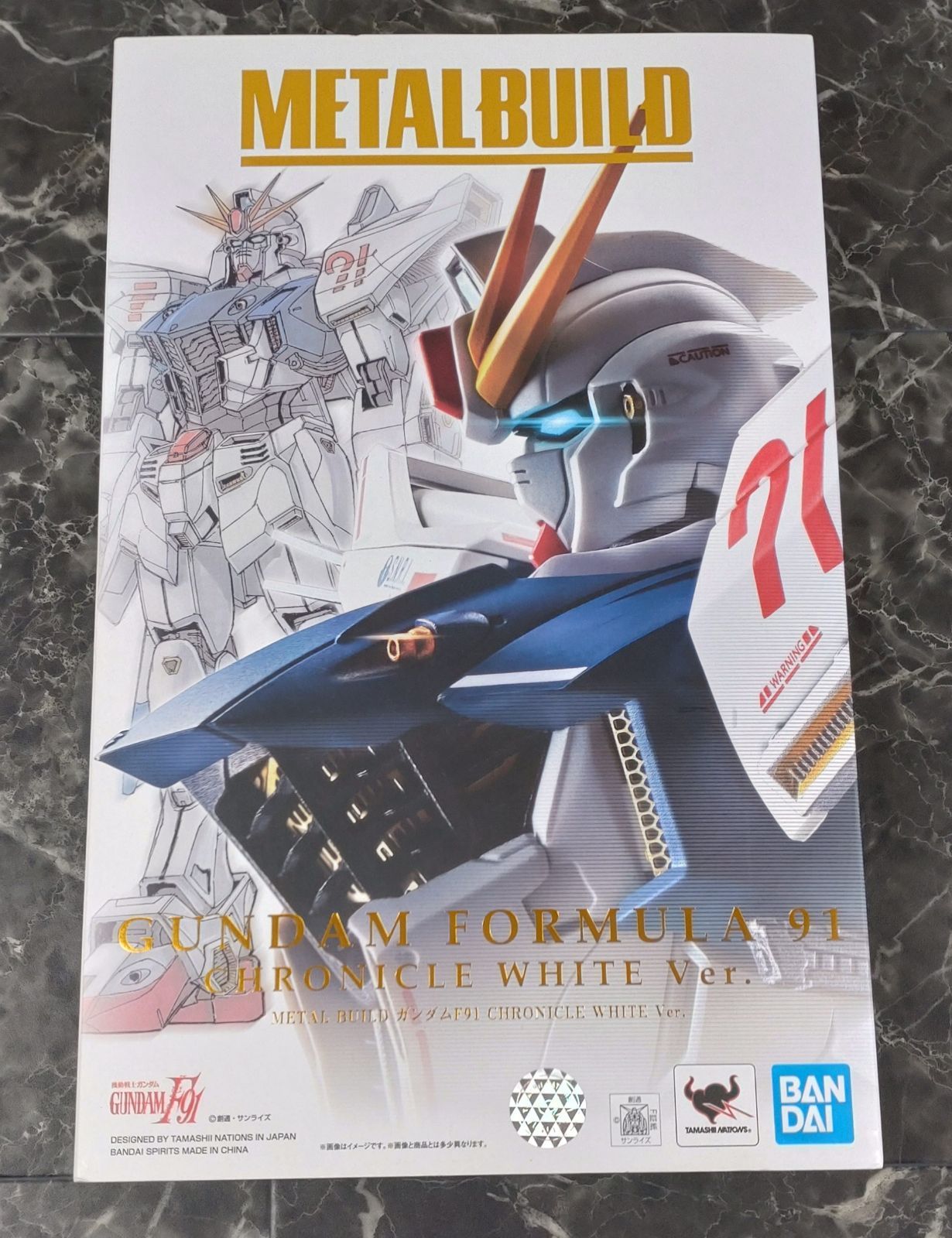 29. METAL BUILD ガンダムF91 CHRONICLE WHITE Ver. 機動戦士ガンダム