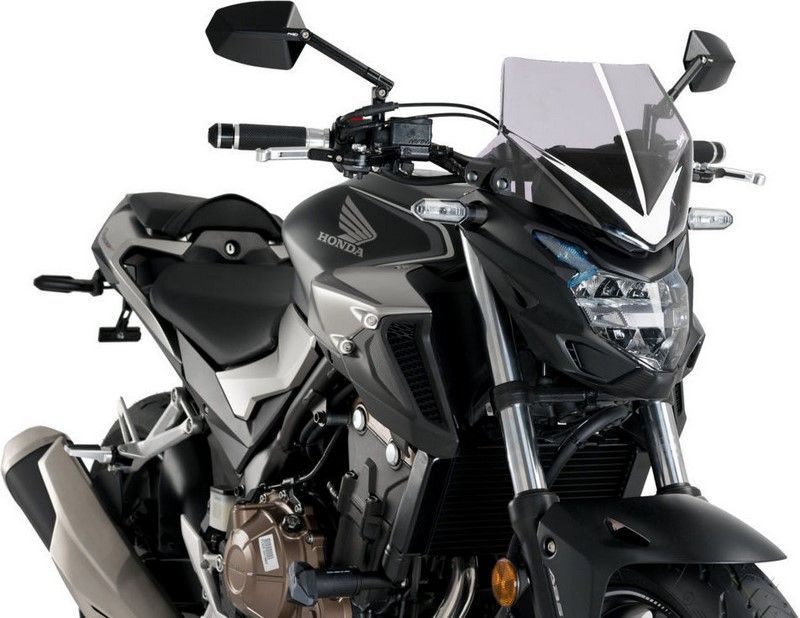 Puig / プーチ ウインドシールド ニュージェネレーション・スポーツ HONDA CB500F スモーク | 21412H