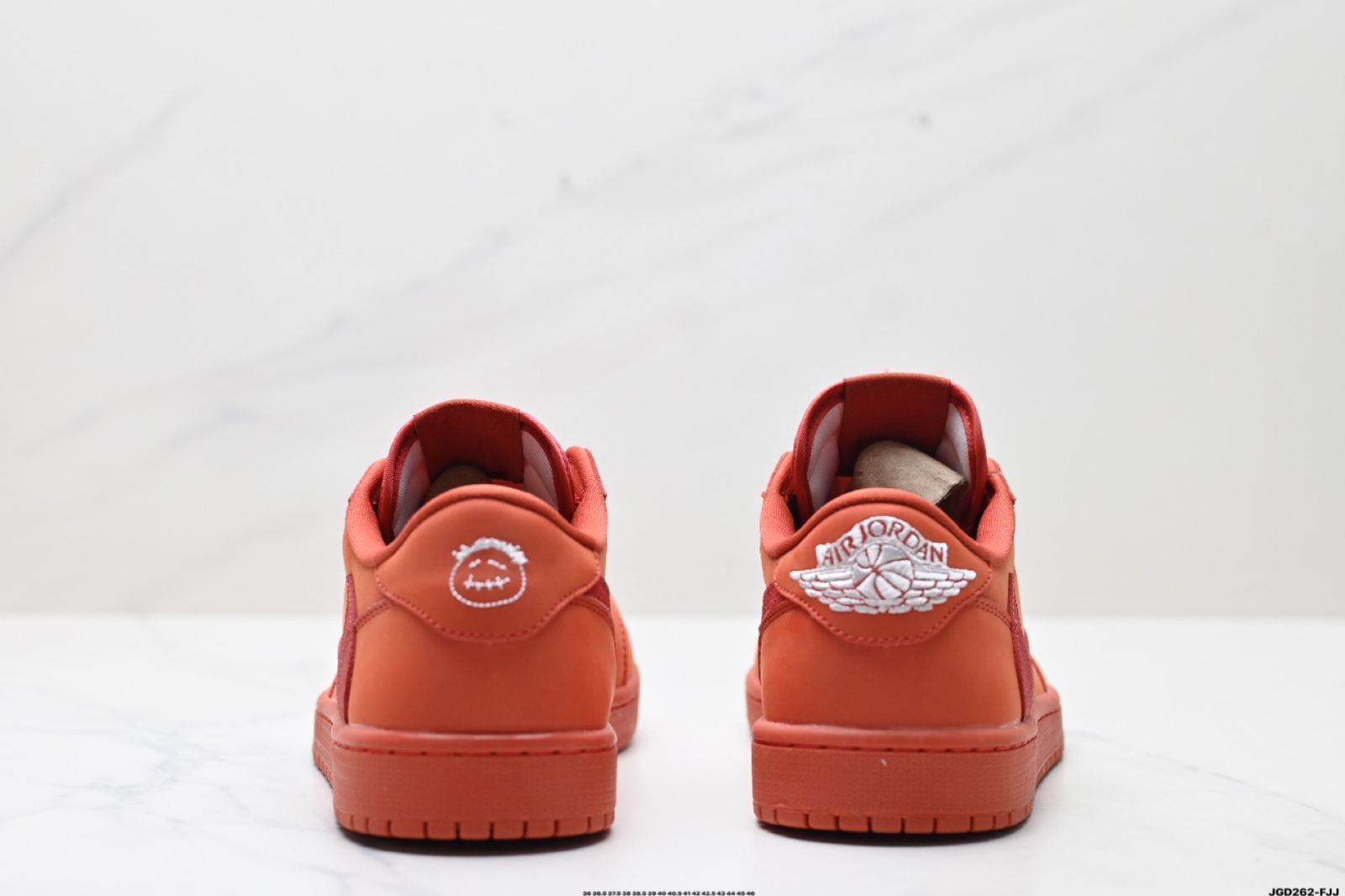 ジョーダン1 LOW x トラヴィス スコット キッズシューズ 21cm travis Nike(ナイキ) SCOTT(スコット) ベビー・キッズ - 海外