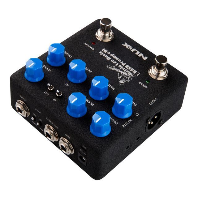 品質保証で、高速配送！ 純正アダプター セット NUX MLD Bass Preamp DI NBP-5 ニューエックス プリアンプ NUX ACD-006A 9V ACアダプター