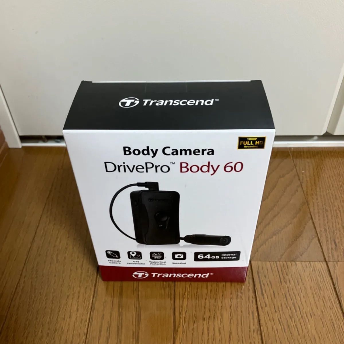 Transcend ボディウェアラブルカメラ DrivePro Body 60 - メルカリ