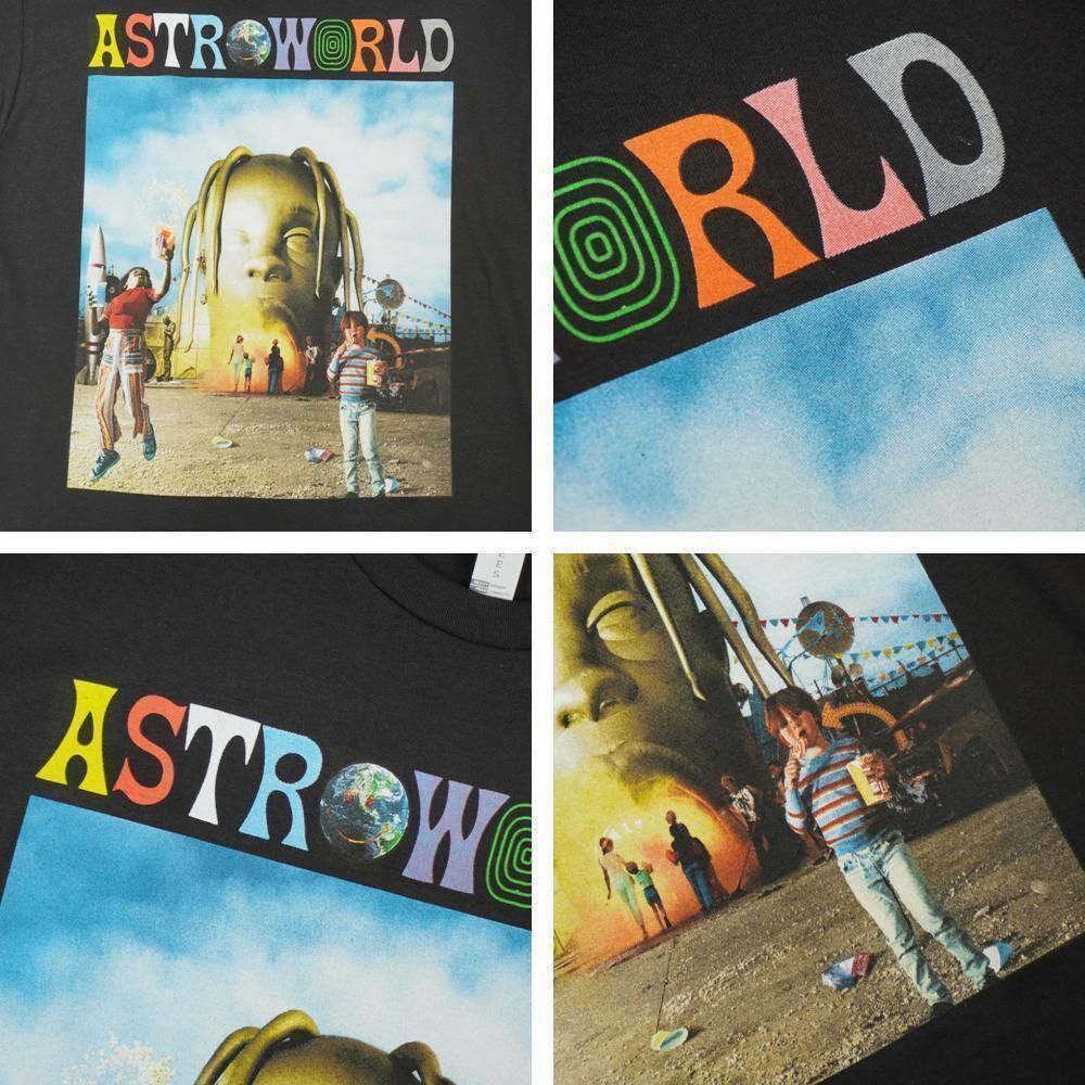 TRAVIS SCOTTトラヴィススコットTシャツ アストロワールド 他