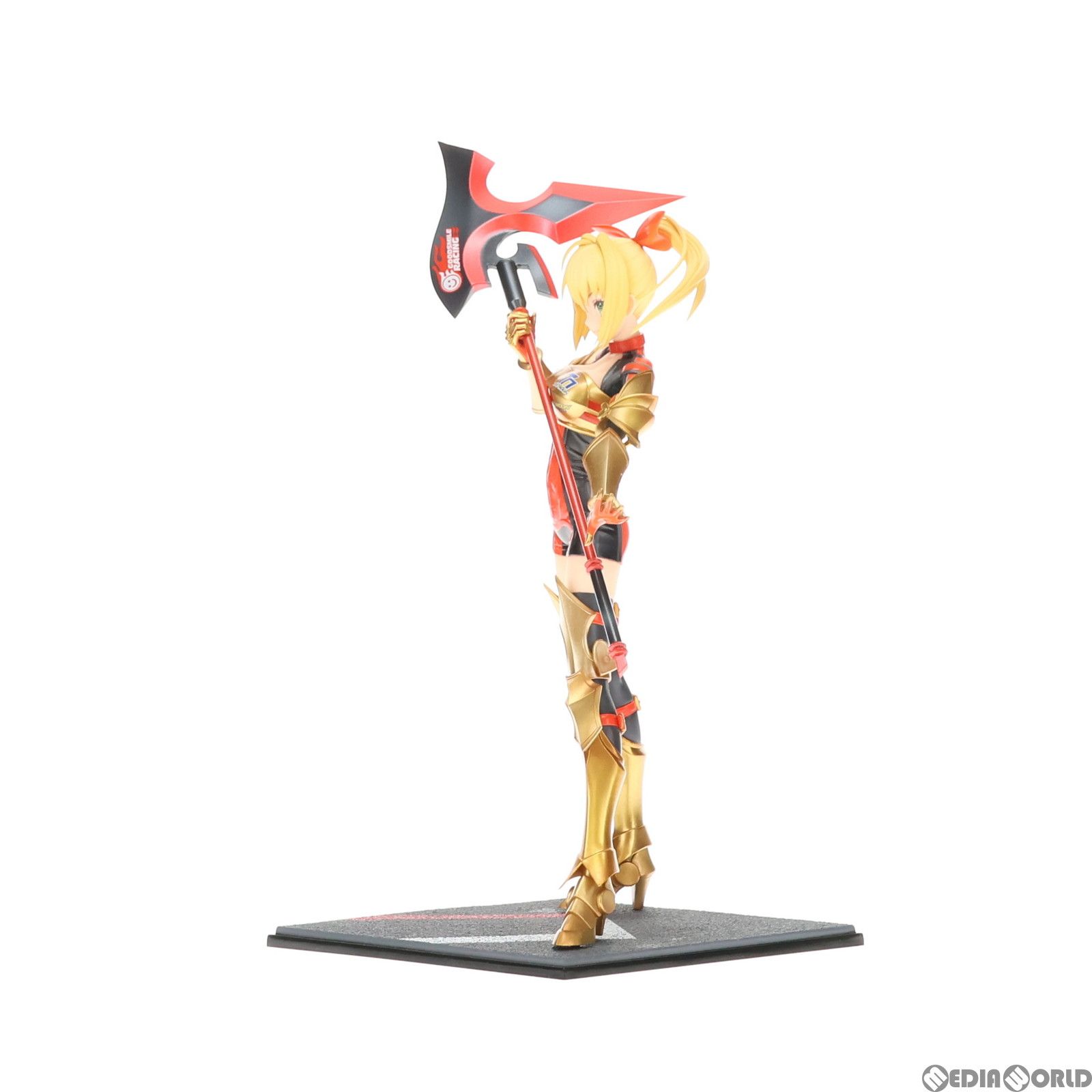 GOOD SMILE COMPANY - ネロ・クラウディウス レーシングVer. GOODSMILE RACING &amp; TYPE-MOON RACING(グッドスマイルレーシング&amp;タイプムーンレーシング) 1/7 完成品 フィギュア グッドスマイルカンパニー ネロ・クラウディウス レーシングVer.