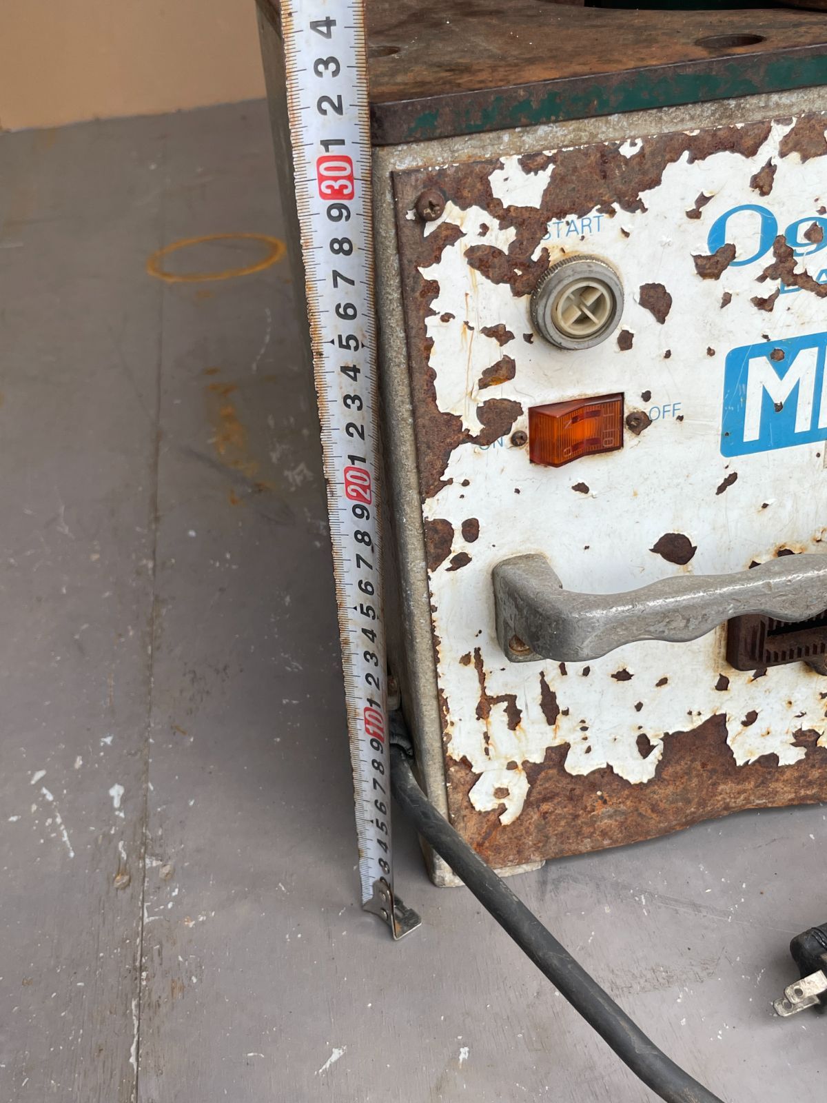 鉄筋ベンダー 鉄筋曲げ機 MB19S オグラ 動作品 動画あり 電動 