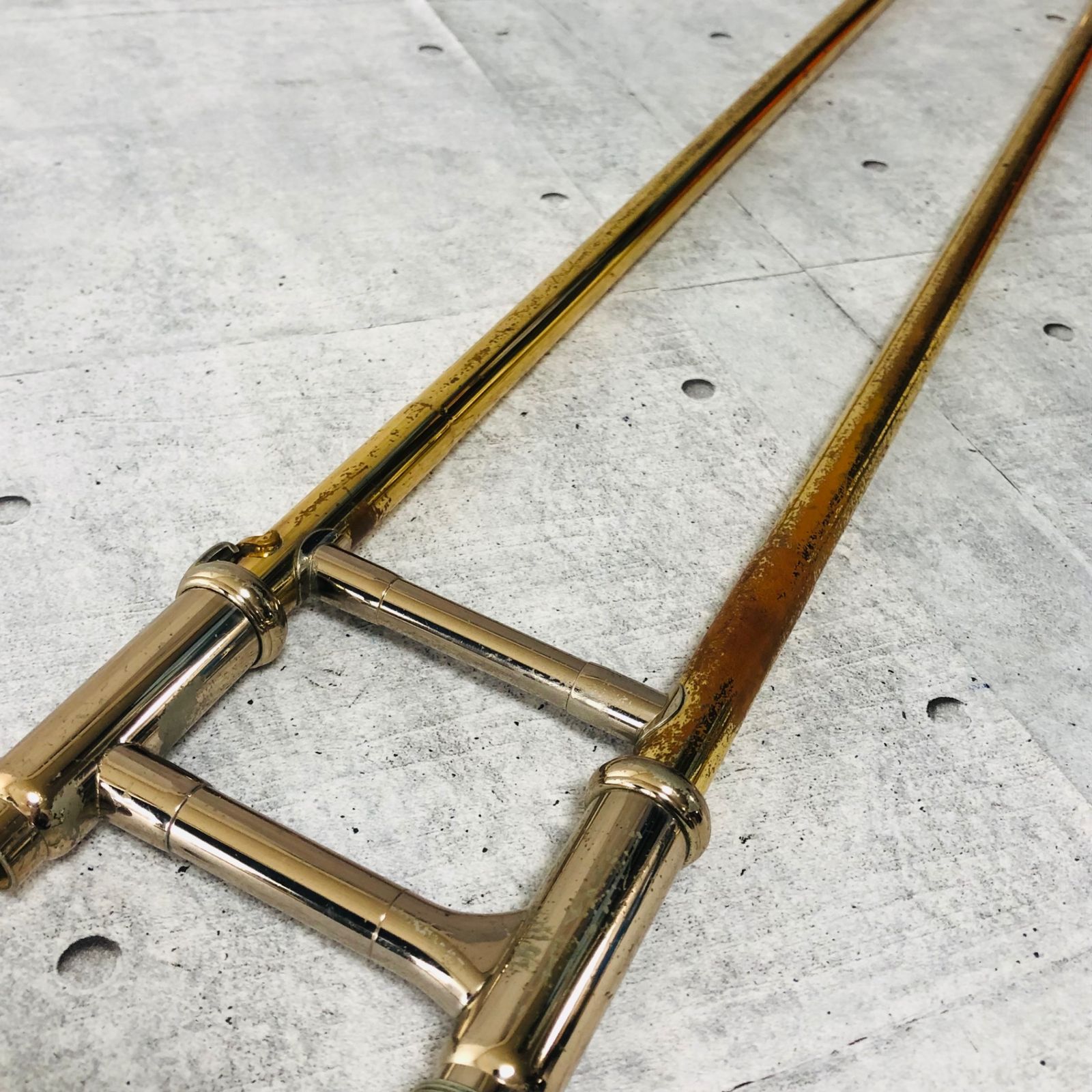 YAMAHA YSL-646 テナーバストロンボーン 中細管 金管楽器 売約済】中古トロンボーンYSL-646の魅力！ | 管楽器専門店