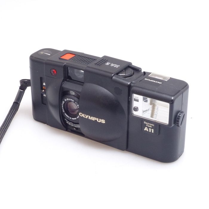 中古】(オリンパス) OLYMPUS XA 2+A11 中古カメラ機材の通販専門店  