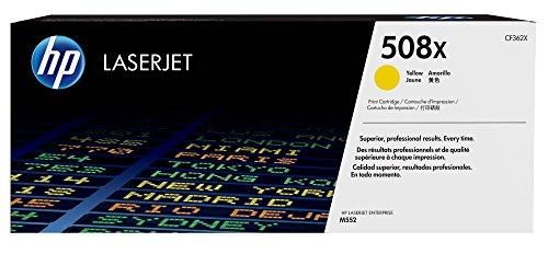 【新品・2営業日で発送】HP エイチピー トナーカートリッジ イエロー(大容量)　508X(CF362X)