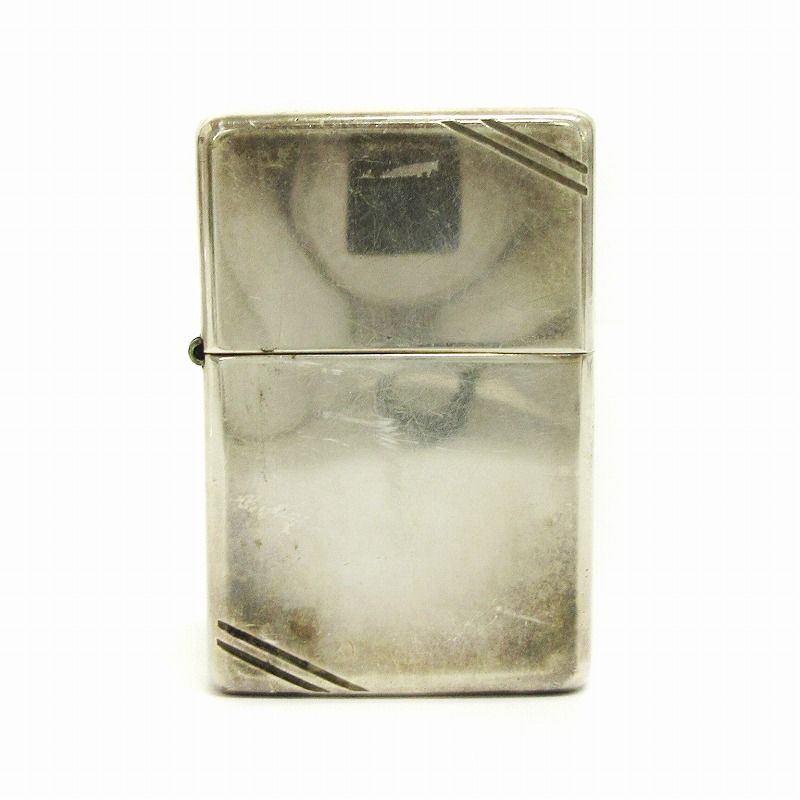 ジッポー ZIPPO 2000年 オイルライター スターリング ダイアゴナル 