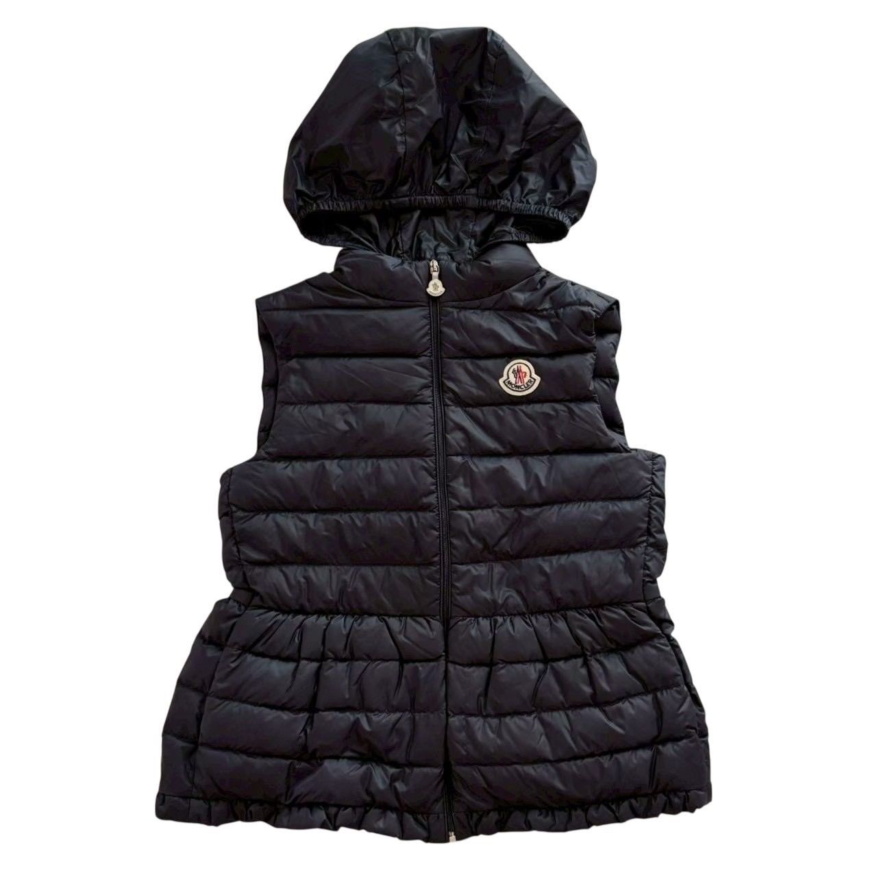 MONCLER モンクレール ダウンベスト 紺 CHERAMETTE GILET F19541A13310 53048 キッズ サイズ12 152cm