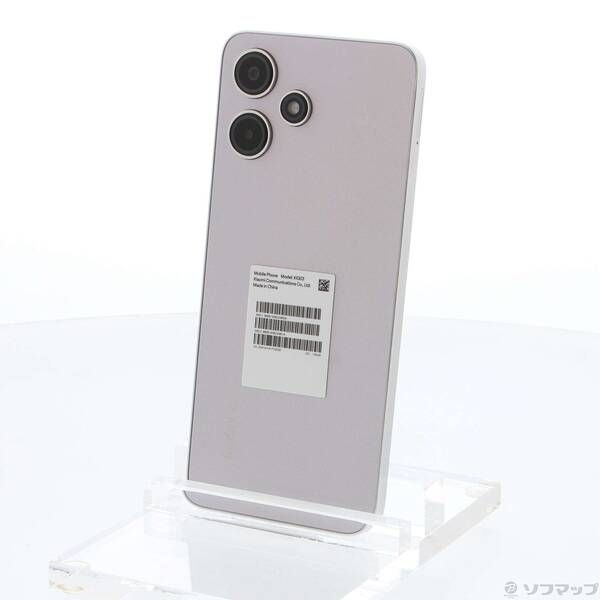 中古品〕 Redmi 12 5G 128GB ポーラーシルバー XIG03 au SIM